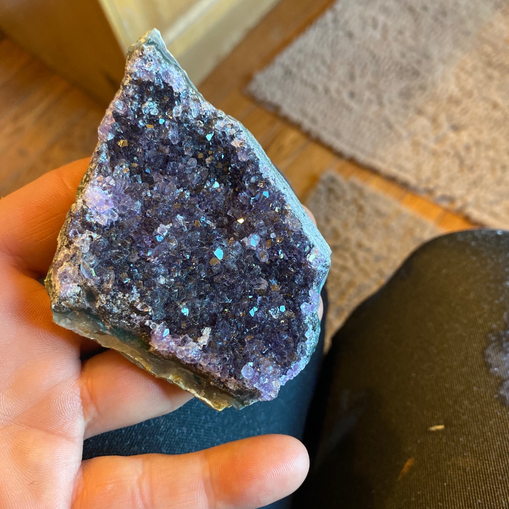 Amethyst Clusters